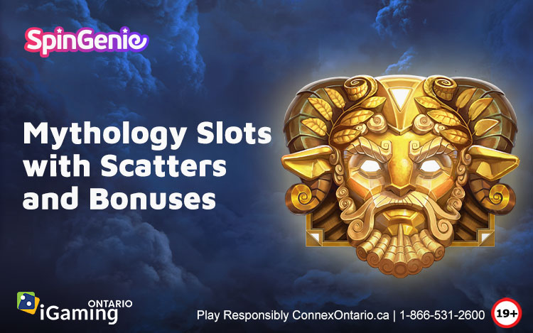 Mythology Slots with Scatters & Bonuses