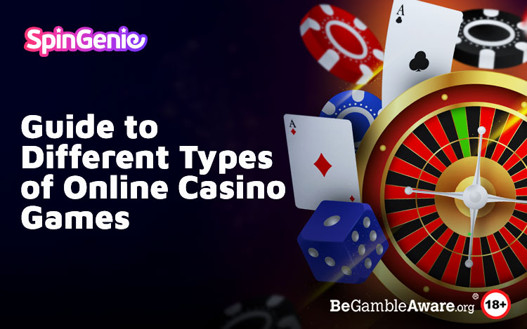 The Most Popular Types of Casino Games Online