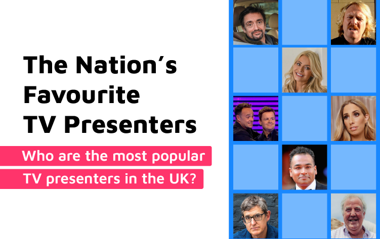 Nation’s Favourite TV Presenters