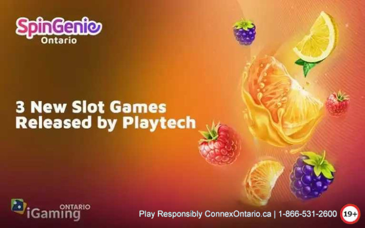 New Playtech Slot Games