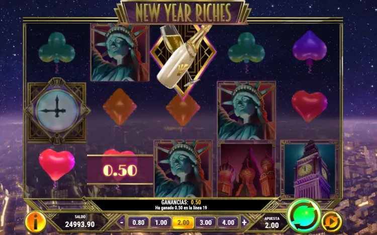 New Year Riches Slot Online