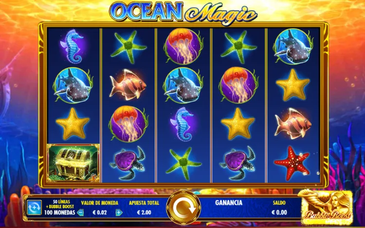 Ocean Magic Slot Online