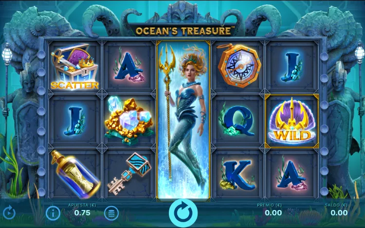 Oceans Treasure Slot Online
