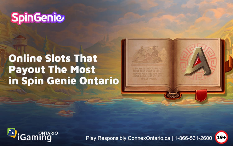 Online Slots That Pay Out the Most at Spin Genie Ontario
