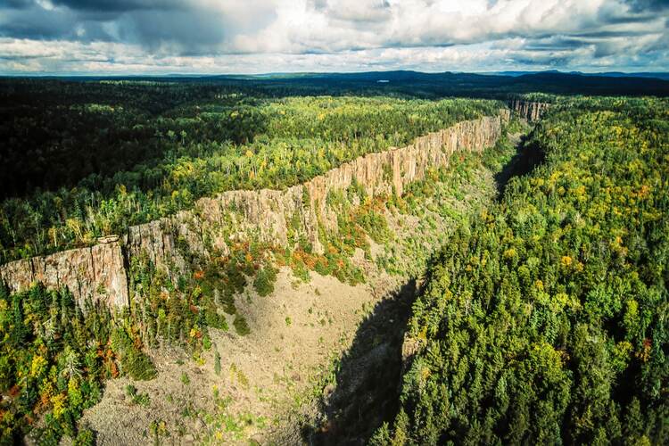 Ouimet Canyon