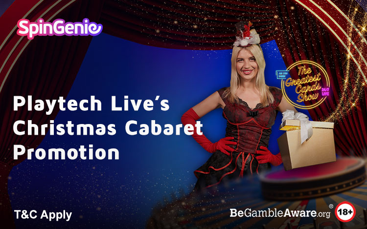 Playtech Christmas Cabaret Promo