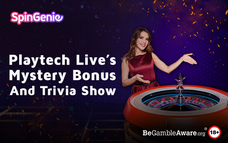 Playtech Live Mystery Bonus and Trivia Show