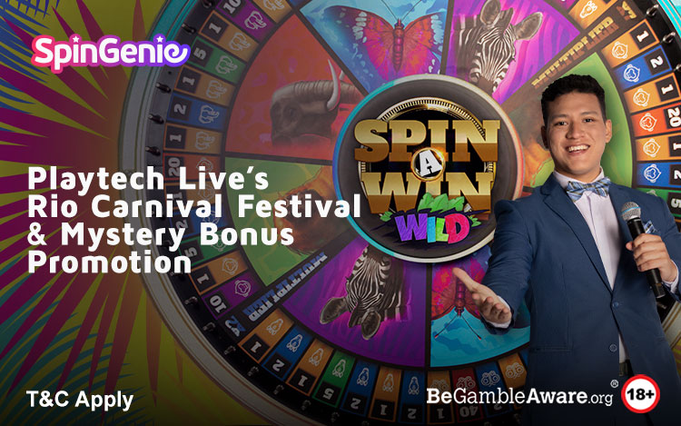 Playtech Live Rio Carnival and Mystery Bonus Promo