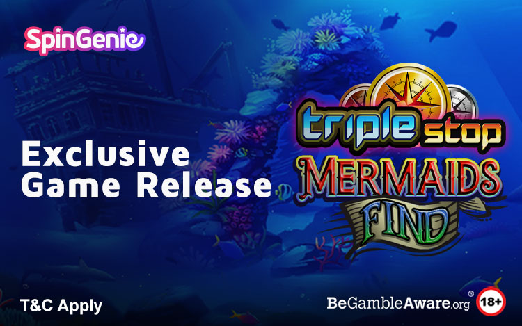 PlayTech's Triple Stop Mermaids Find New Slot