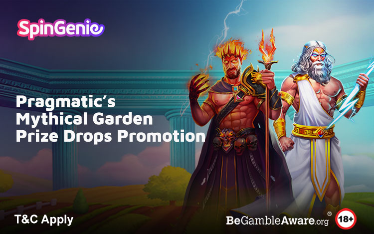 Pragmatic's Mythical Garden Prize Drops Promo