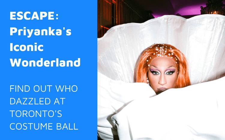 Priyanka's Iconic Wonderland Ball