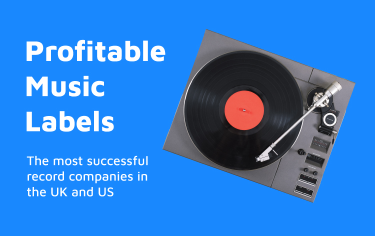 Profitable Music Labels