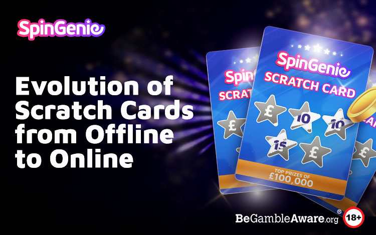 How Scratch Cards Changed from Offline to Online
