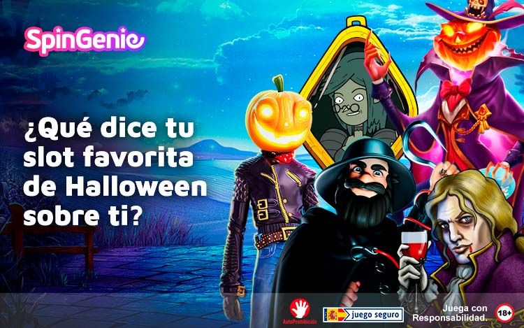 Que dice tu slot favorita de Halloween sobre ti