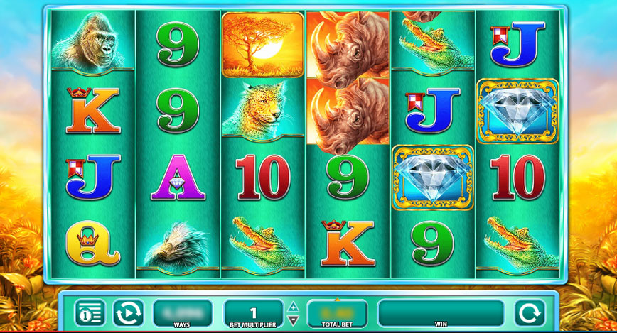 Raging Rhino Slot