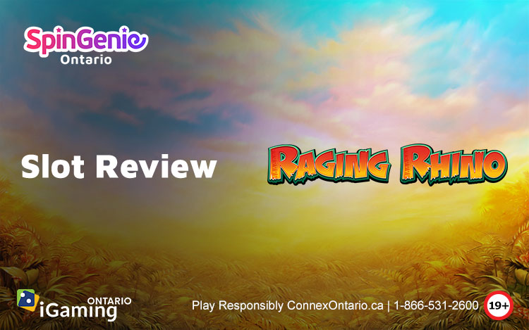 Raging Rhino Slot Review