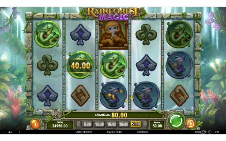 Rainforest Magic Slot Online