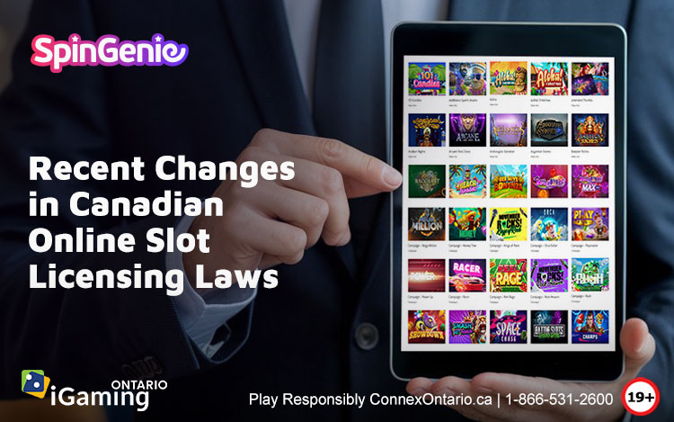 Recent Changes in Canadian Online Slot Licensing Laws