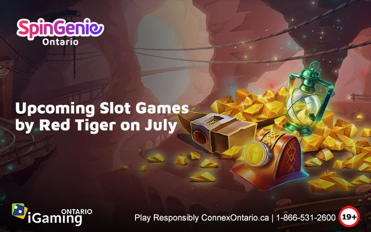 Red Tiger July Slot Games