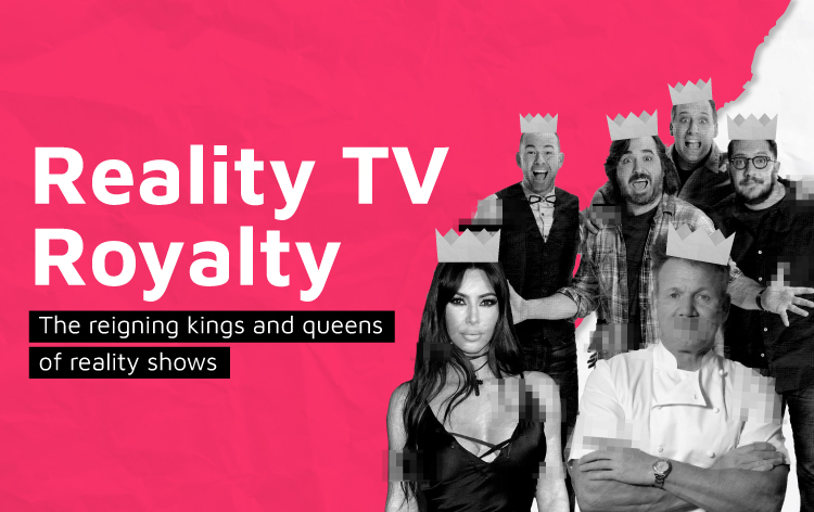 Reigning Kings and Queens of Reality Shows