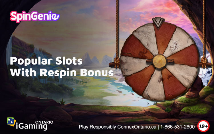 Respin Bonus Slots