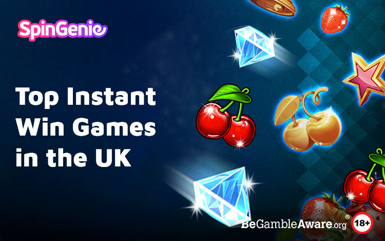 Top Instant Win Games in the UK