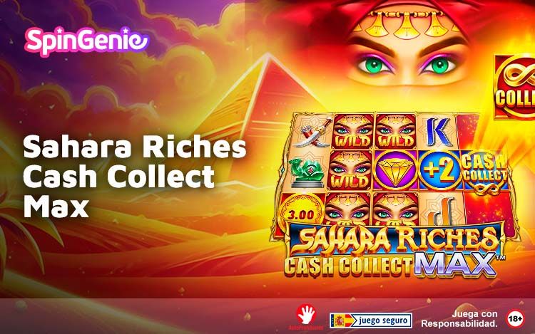 Sahara Riches Cash Collect Max