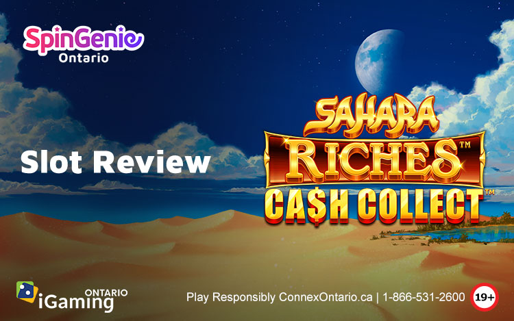 Sahara Riches Cash Collect Slot Review