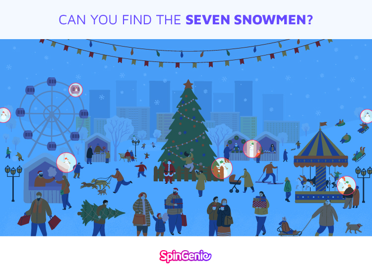 Seven Snowmen
