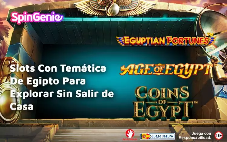 Slots con Tematica de Egipto Para Explorar sin Salir de Casa