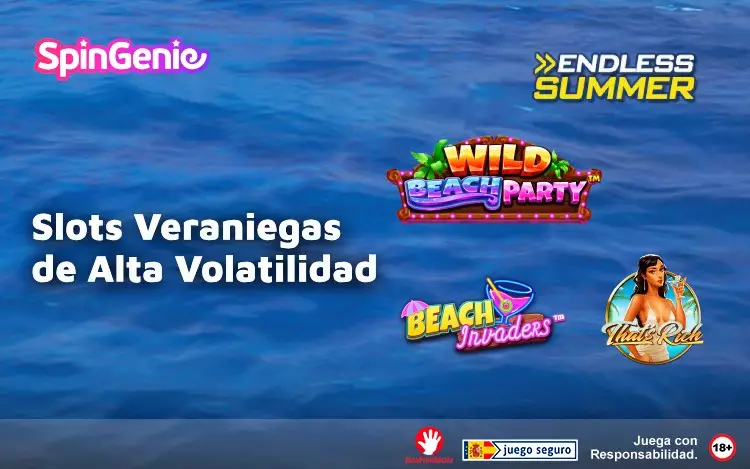 Slots Veraniegas de Alta Volatilidad