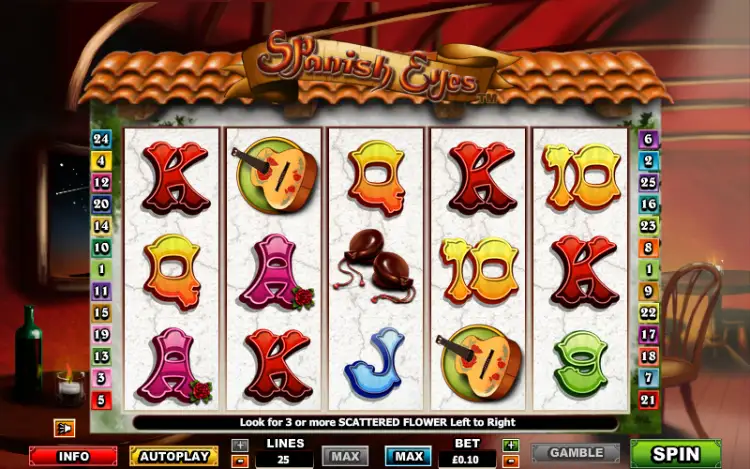 Spanish Eyes Slot Online