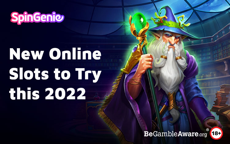 Enjoy these Epic New Online Slots this 2022