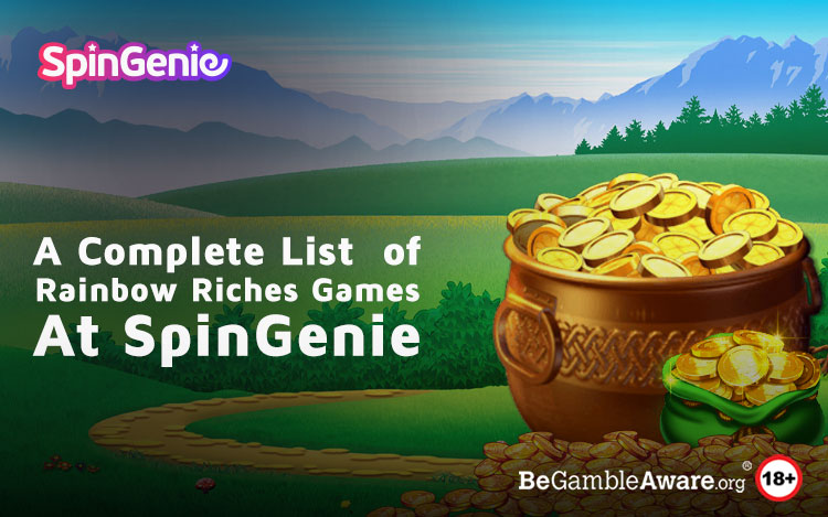 Spin Genie Rainbow Riches Games