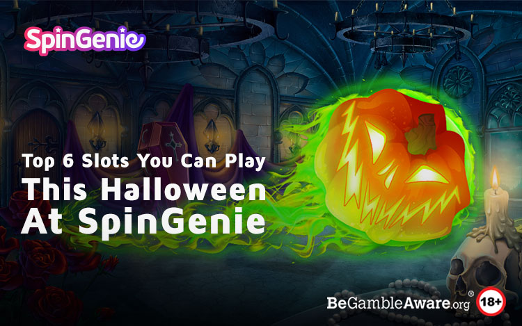 Spin Genie Top Halloween Slots