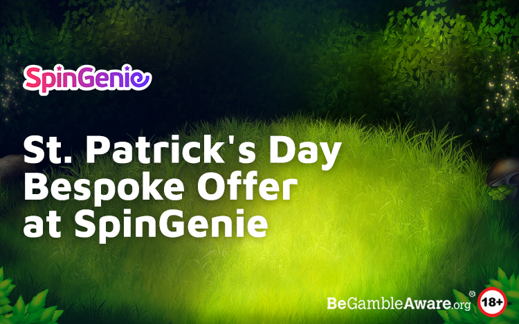 St. Patrack's Day Bespoke Offer