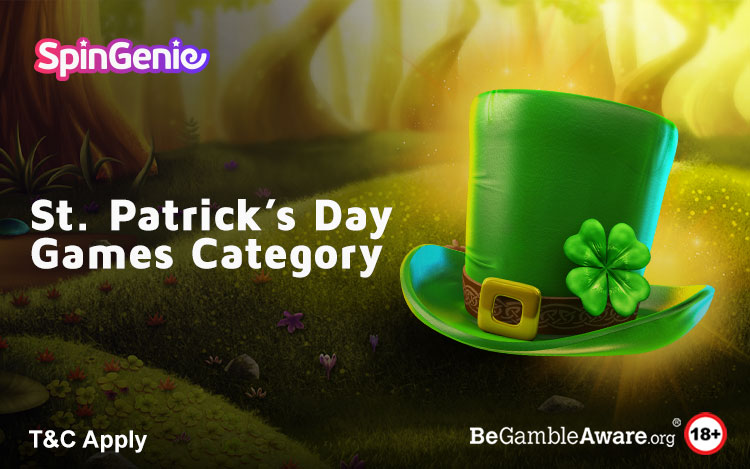 St. Patrick's Day-Themed Games Category