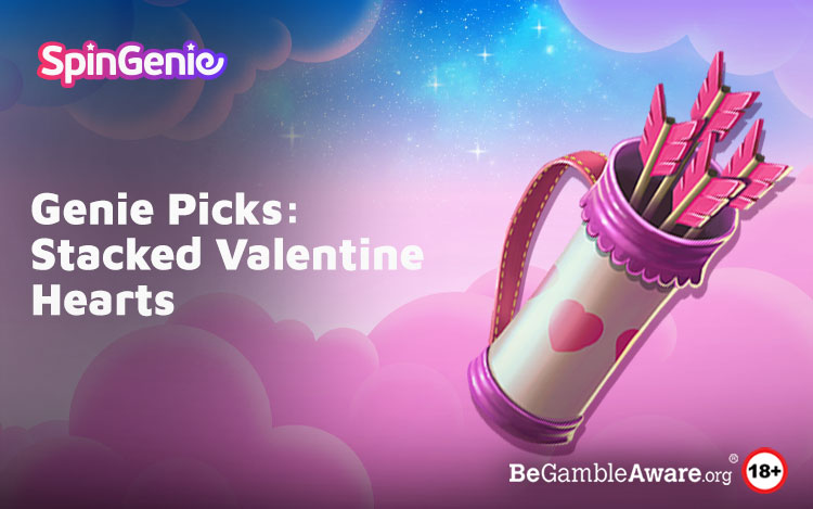 Stacked Valentines Hearts