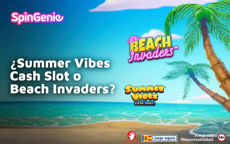 Summer Vibes Cash Slot o Beach Invaders