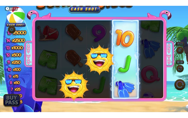 Summer Vibes Cash Slot Online