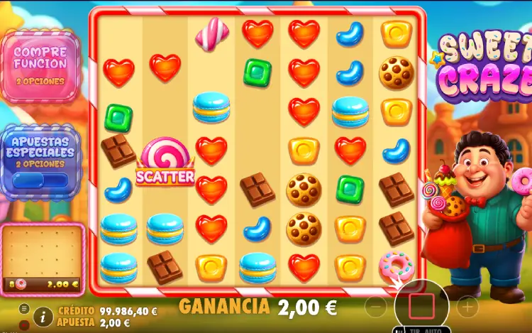 Sweet Craze Slot Online