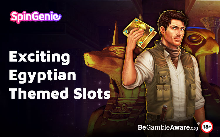 Egyptian Themed Slots