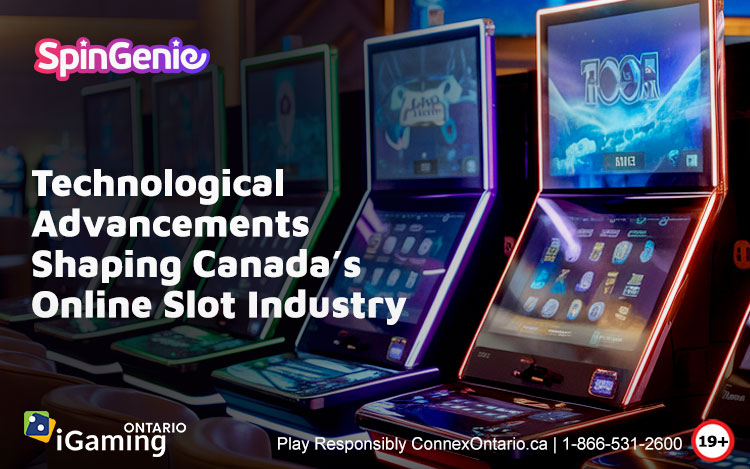 Ask Genie: Technological Advancements Shaping Canada's Online Slot Industry