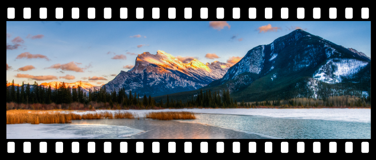 The Canadian Rockies