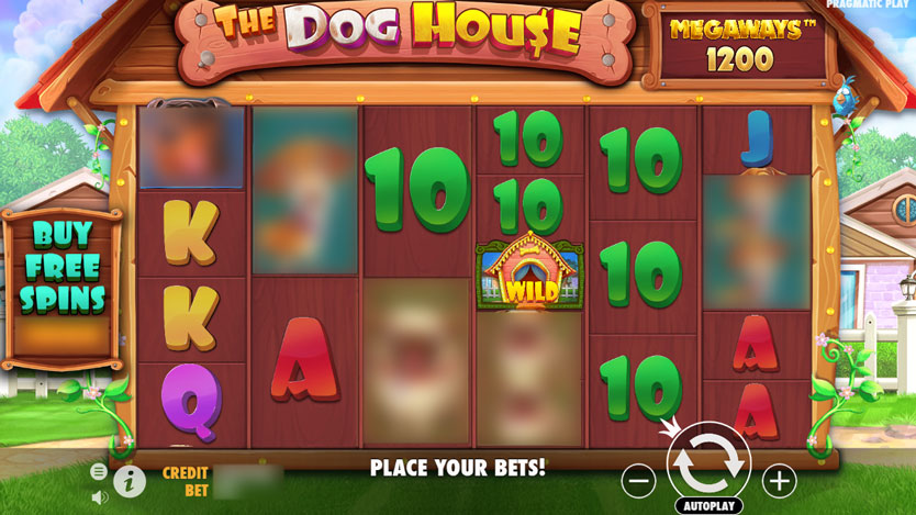 The Dog House Megaways Slot