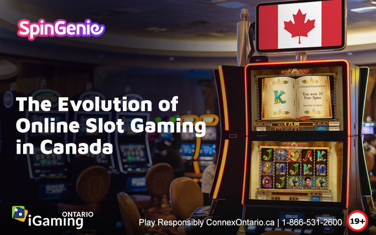 The Evolution of Online Slot Gaming in Canada