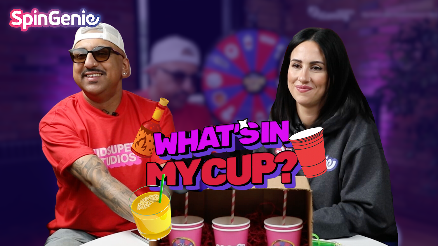 The Spin Up - What’s in my Cup