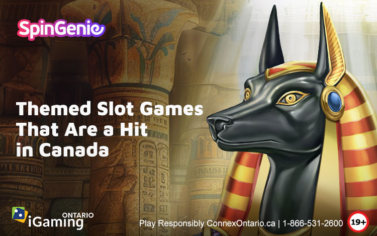 Themed Slot Games That Are a Hit in Canada