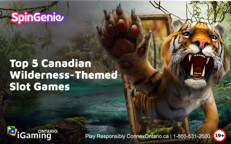 Top 5 Canadian Wilderness-Themed Slot Games