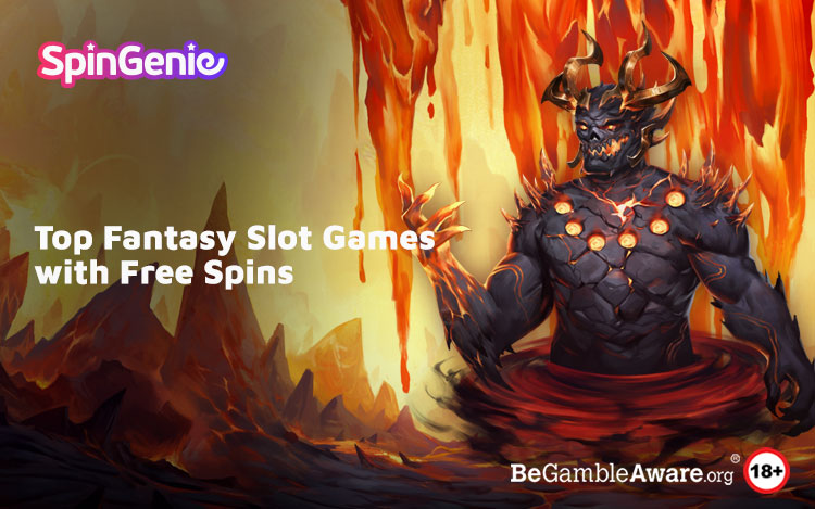 Top Fantasy Slot Games With Free Spins